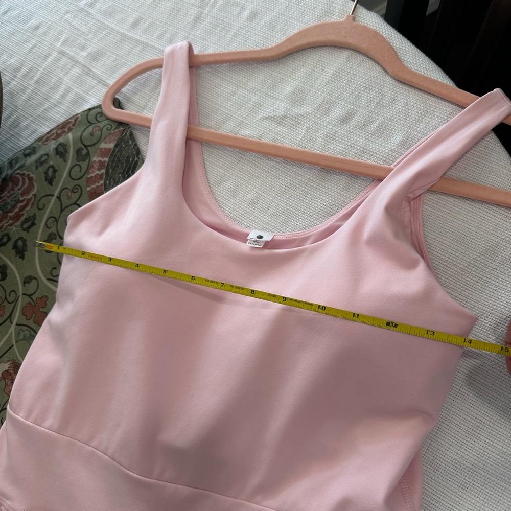 Yogalicious Light Pink Athletic Tank - Picture 6 of 9